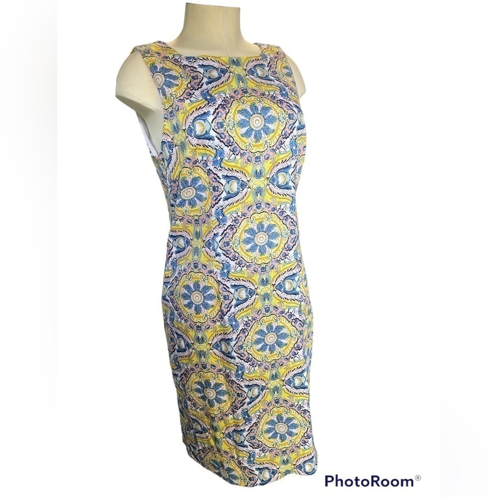 Chetta B sheath dress